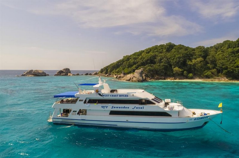 Croisière de 4 jours et 4 nuits pour les îles Similan, Koh Bon, Koh Tachai, Richelieu Rock et l’épave du Boon Sung en Thaïlande